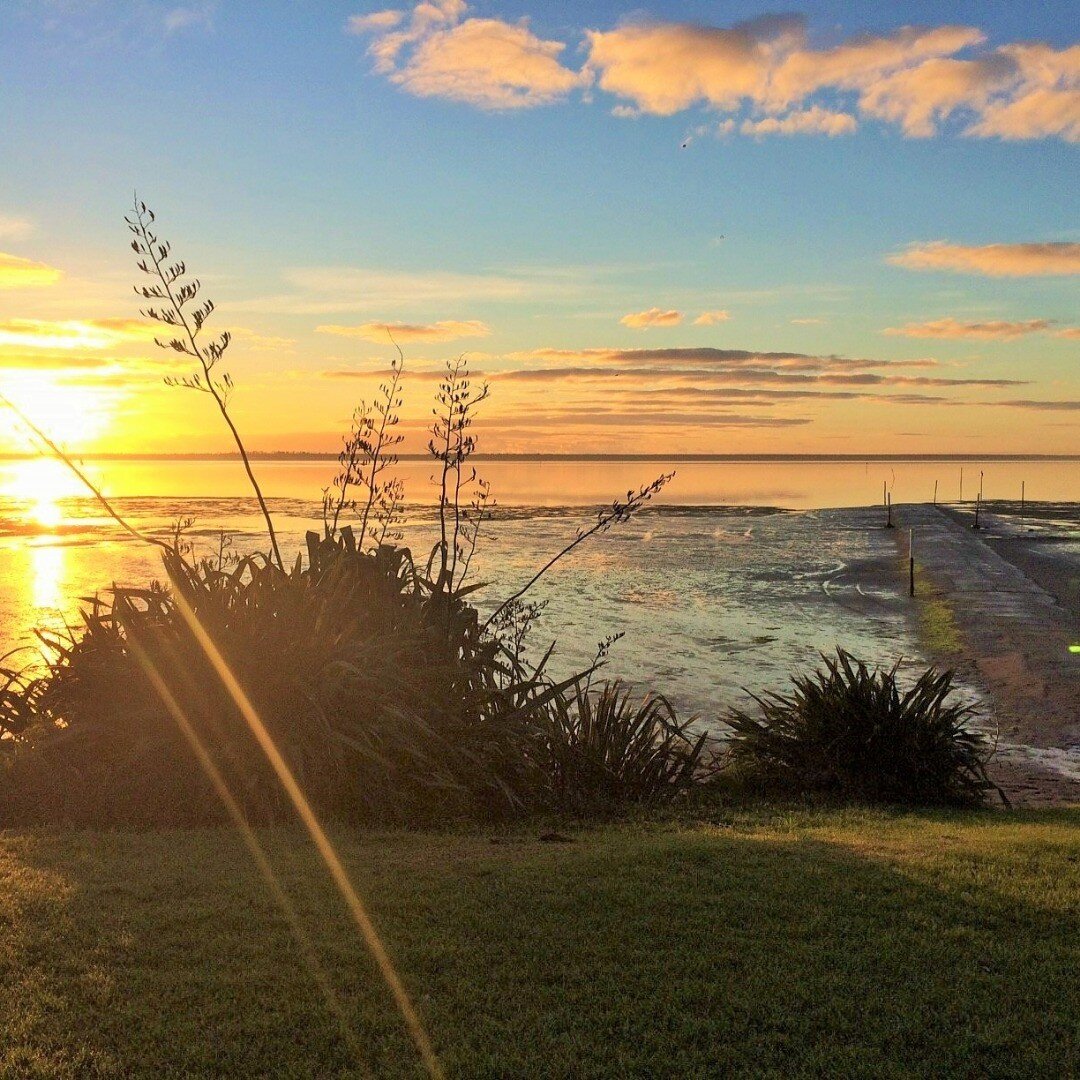 McMillan Reserve in Katikati offers this amazing view each morning for freedom campers. #lovekatikati #katikati #stayinkatikati #thingstodoinkatikati #beachroad #noplacelikehomebop #suretomakeyousmile #DosomethingnewNZ