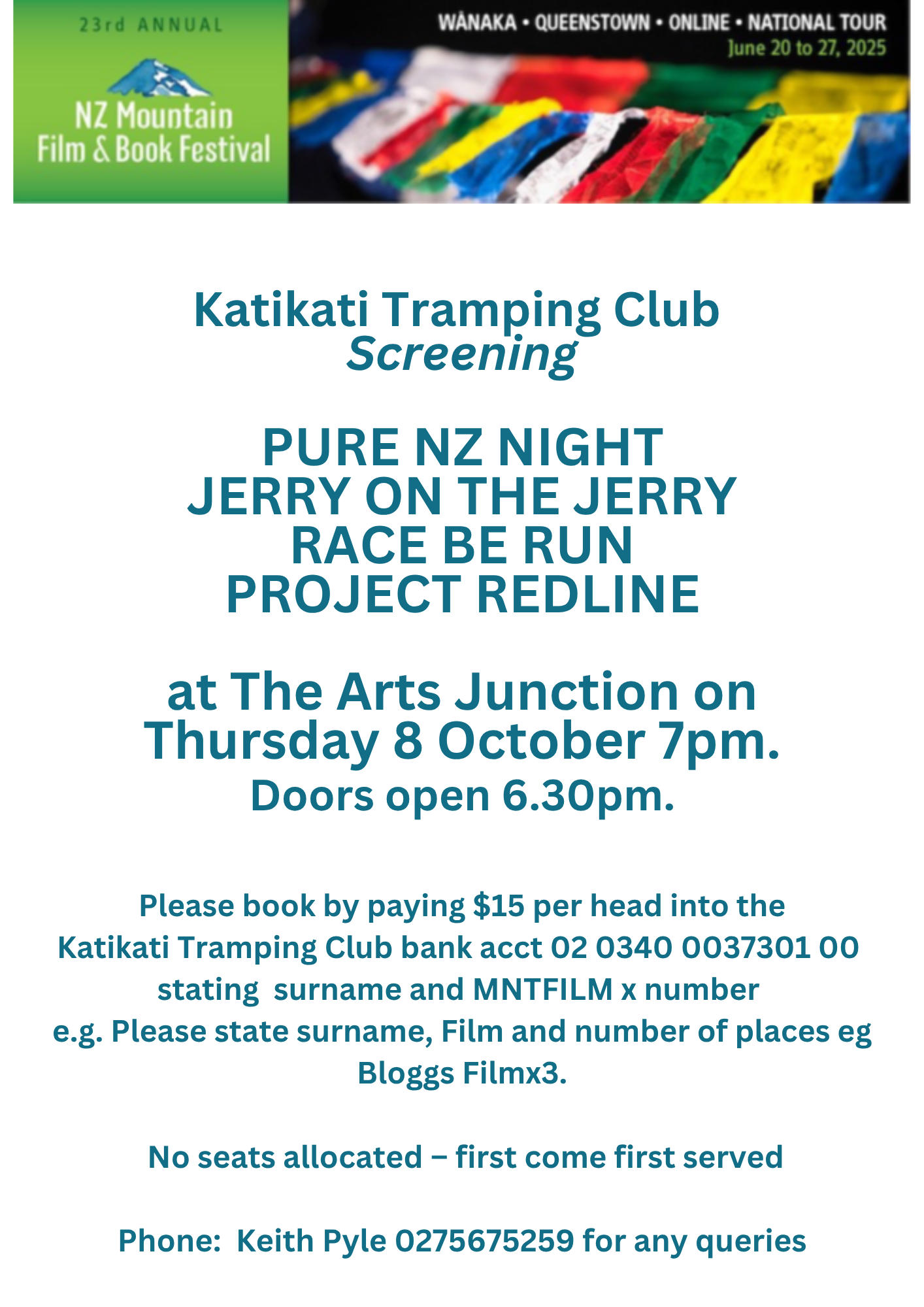Katikati Tramping Club - 8 October.png