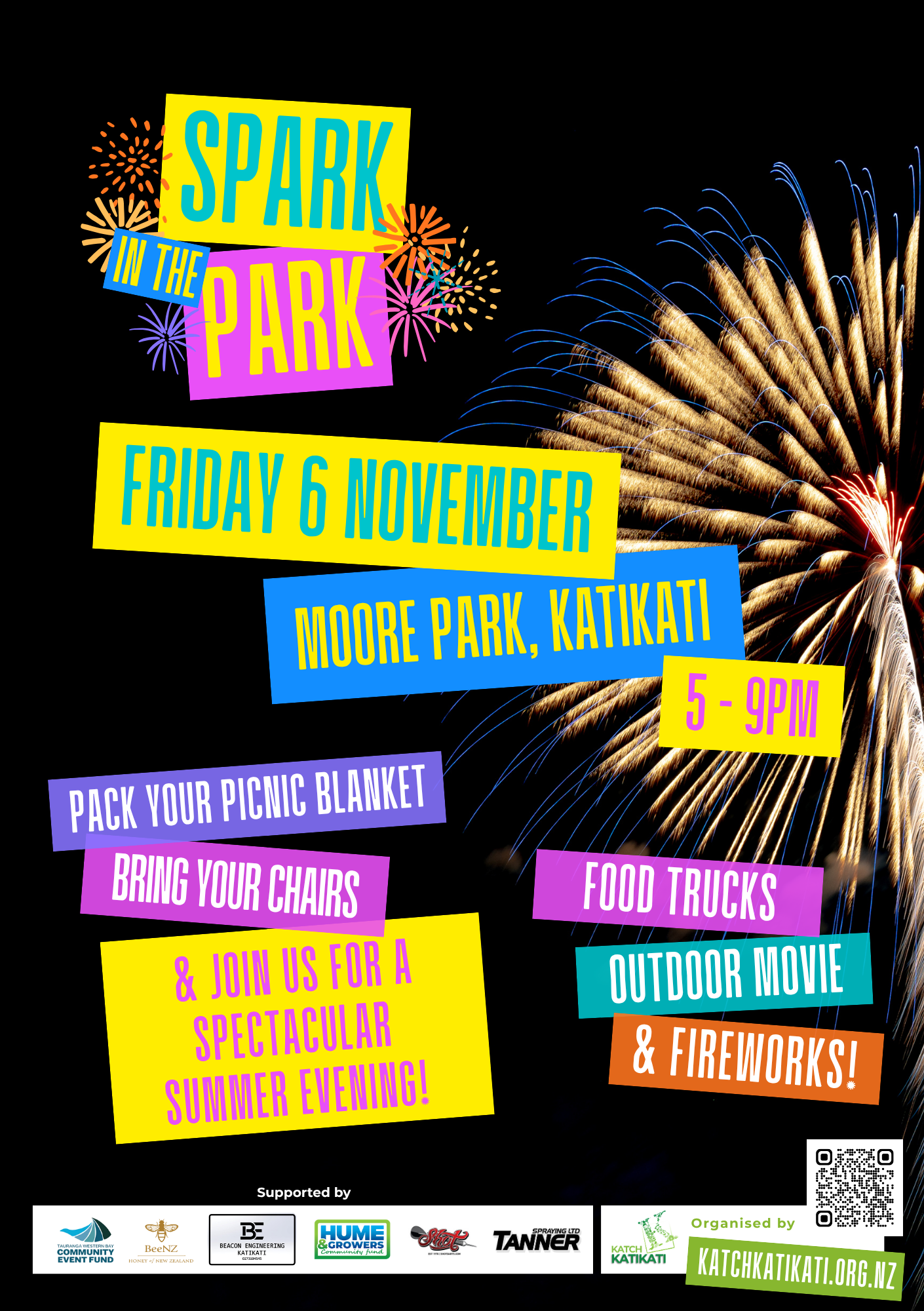 Spark in the Park A4 Poster.png