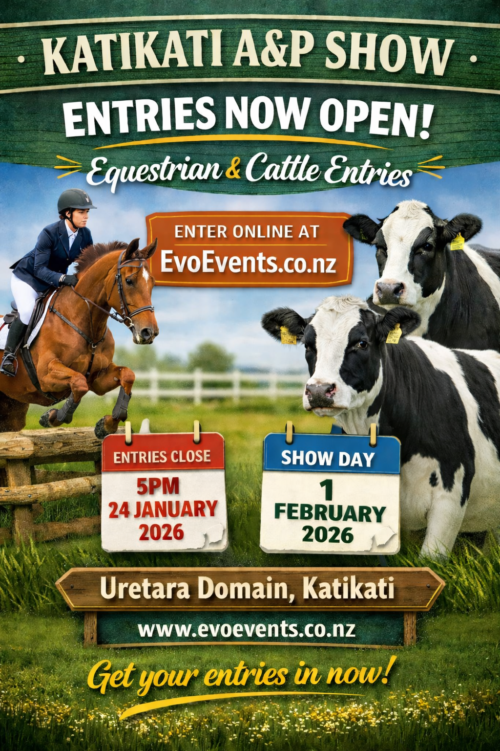 Katikati A & P poster for show 2026.png