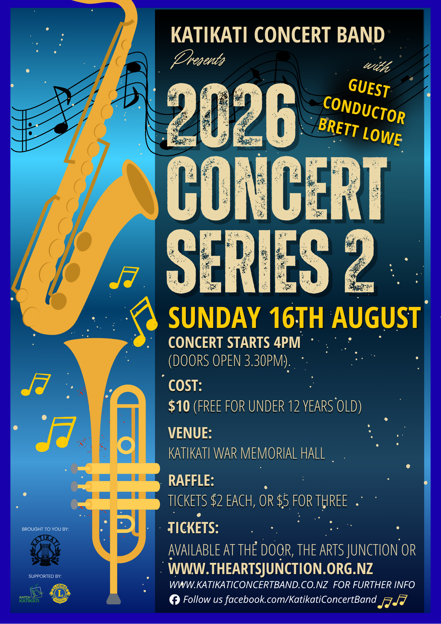 Katikati Concert Band 16 August 2026 Poster(3).png