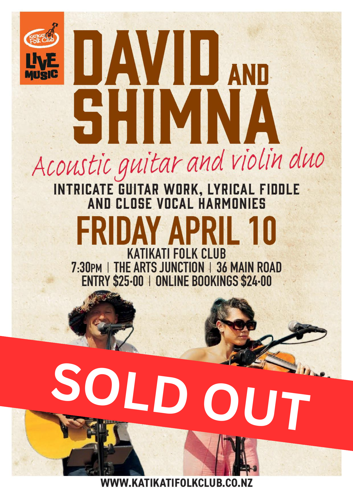 David and Shimna SOLD OUT Poster.png