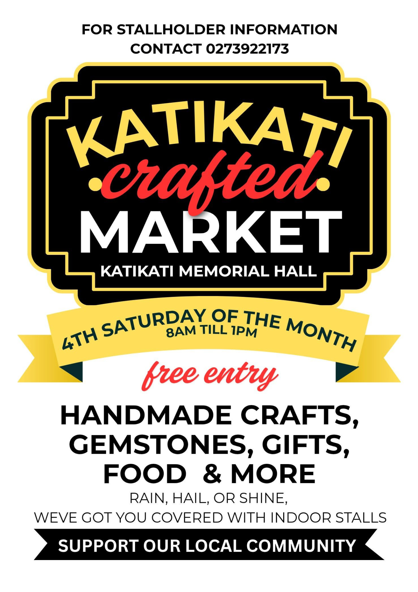 Katikati Crafted Market A4.png