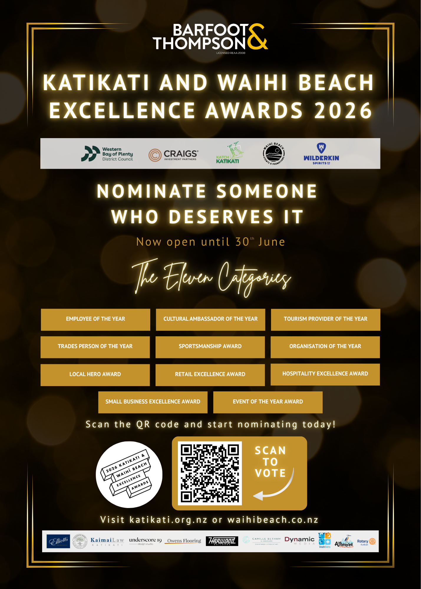 Katikati and Waihi Beach Excellence Awards 2026 Poster(6).png
