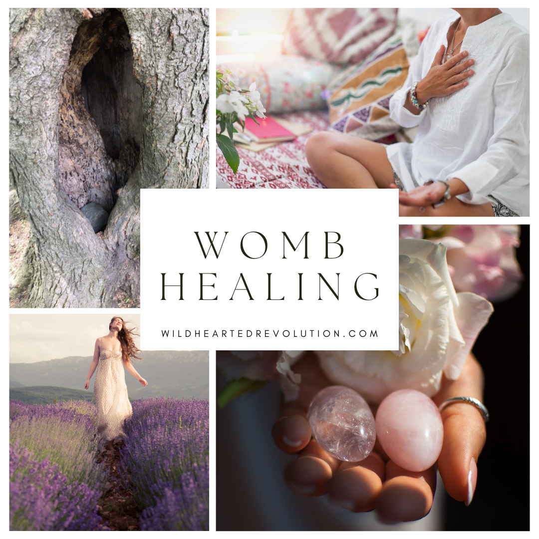 Sacred Self-Care: The Path to Womb Healing and Awakening