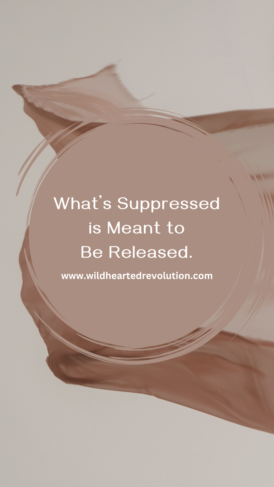 What’s Suppressed Is Meant to Be Released
