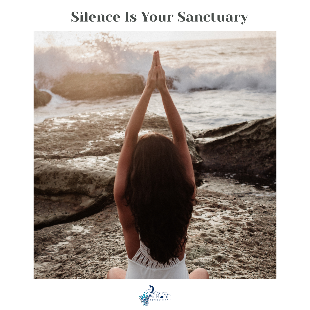 Silence Is Your Sanctuary