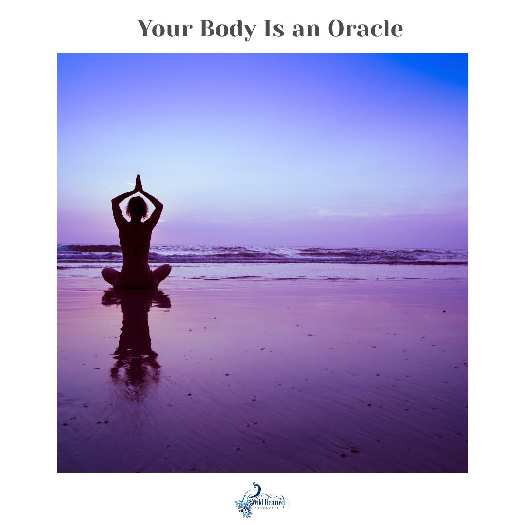 Your Body Is an Oracle