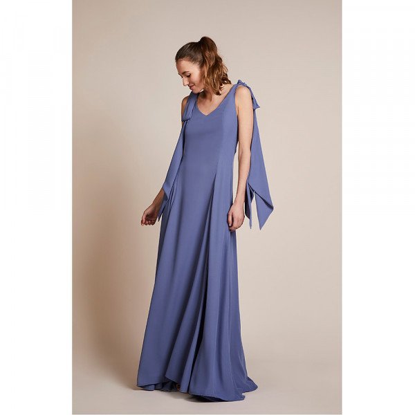 Seville Bridesmaid Dress in Bluebell - Rewritten