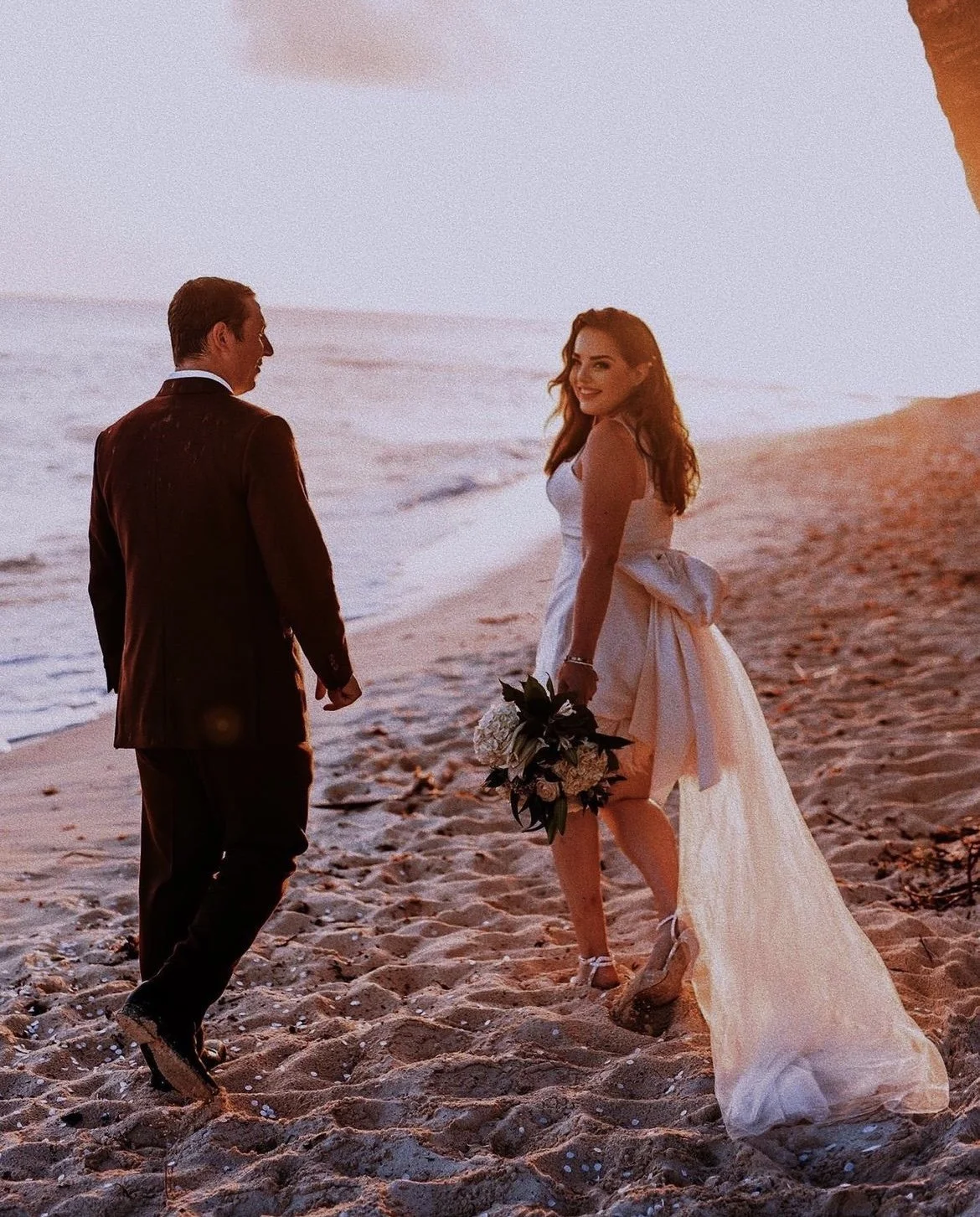 Real Bride: NATASHA AND TOM