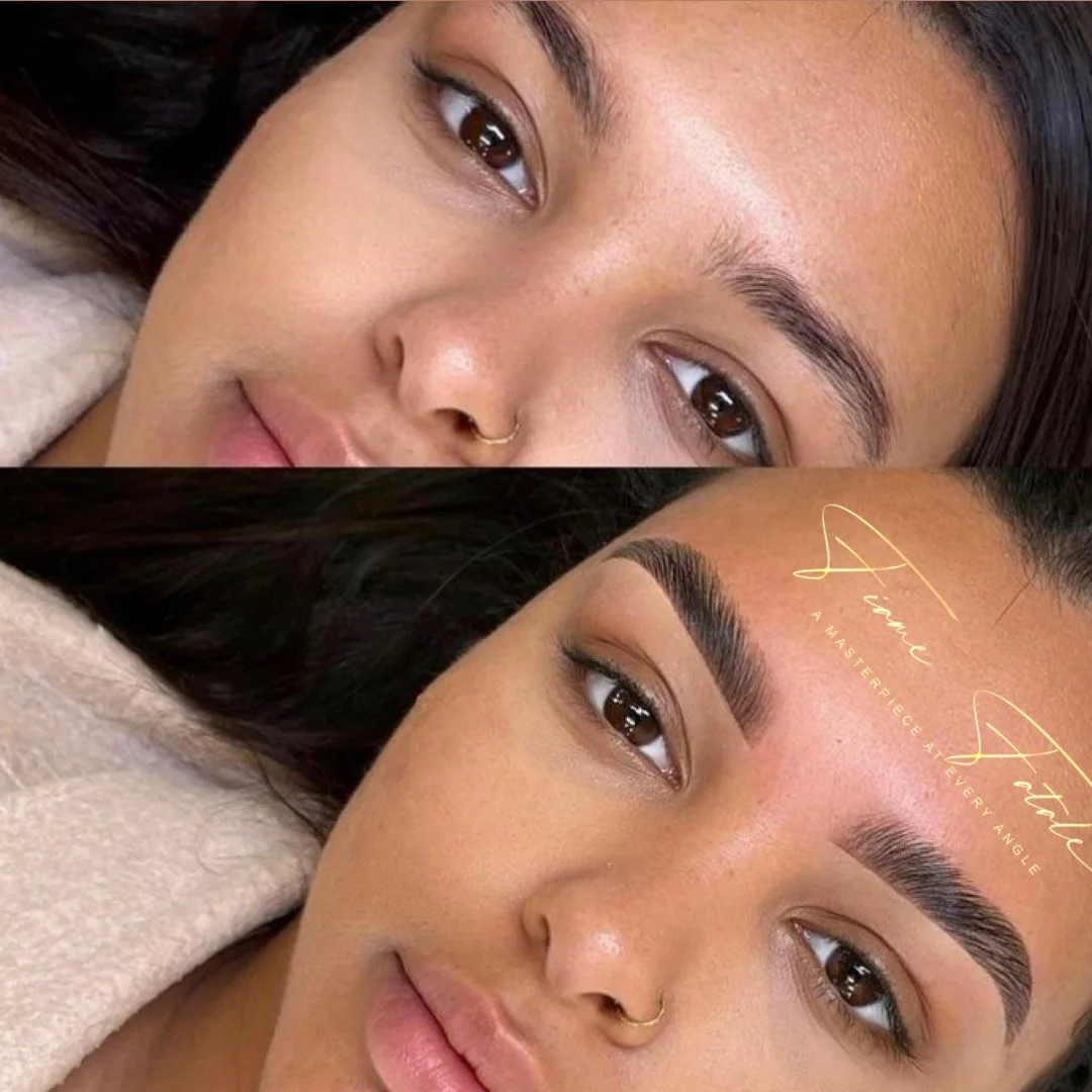 BROW WAXING, BROW HENNA