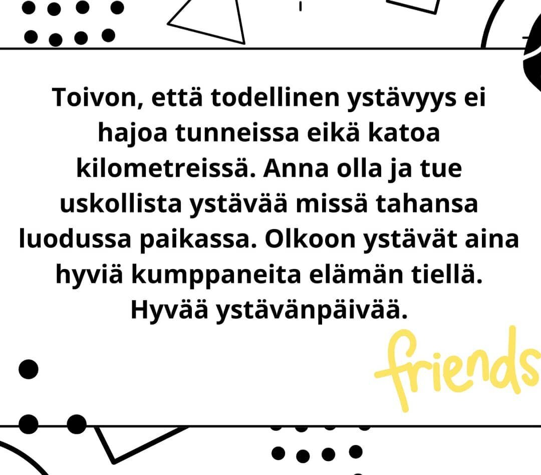 Hyv&auml;&auml; Yst&auml;v&auml;np&auml;iv&auml;&auml; kaikille❣ Digi -  ja Opistovuosi oppivelvolliset opiskelijat taiteilivat kortteja, ajatuksia sek&auml; kuvia yst&auml;vyydest&auml;. 
#pohjant&auml;htiopisto # yst&auml;v&auml;np&auml;iv&auml; #o