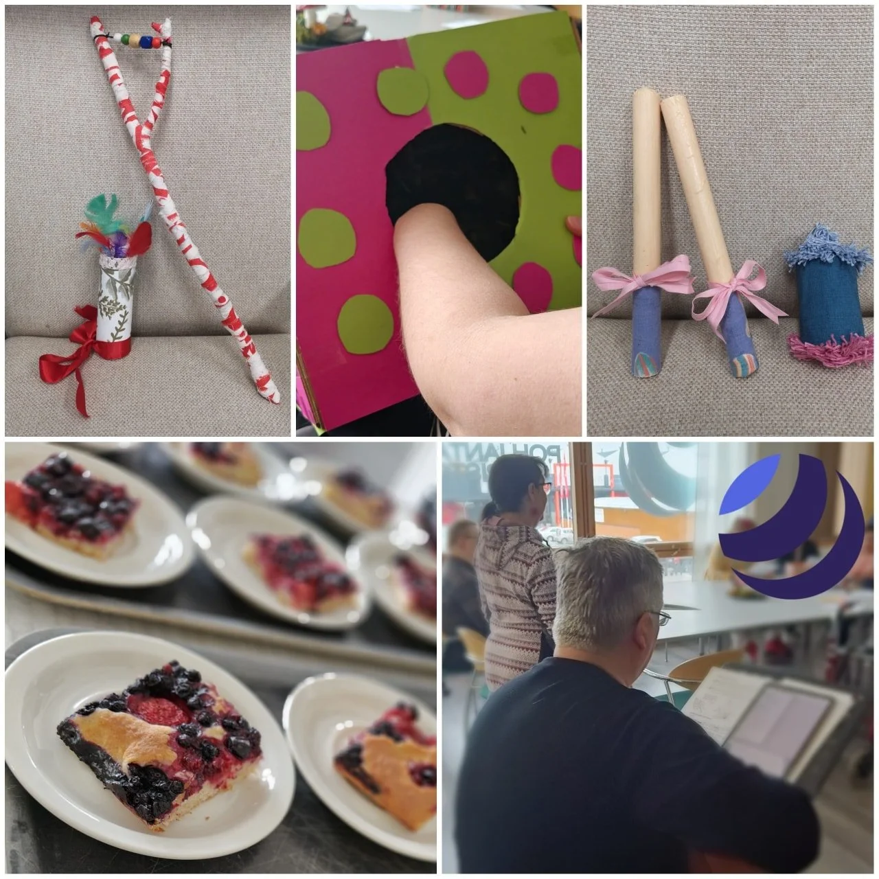 Alkuviikosta pidimme Aistit avoimiksi -ty&ouml;pajap&auml;iv&auml;t erityist&auml;tukea tarvitseville. Askartelimme omia soittimia, teimme ruokaa ja kurssin p&auml;&auml;tteeksi soitimme ja lauloimme yhdess&auml; Villen ja Hannelen johdolla 🎶

#Pohj