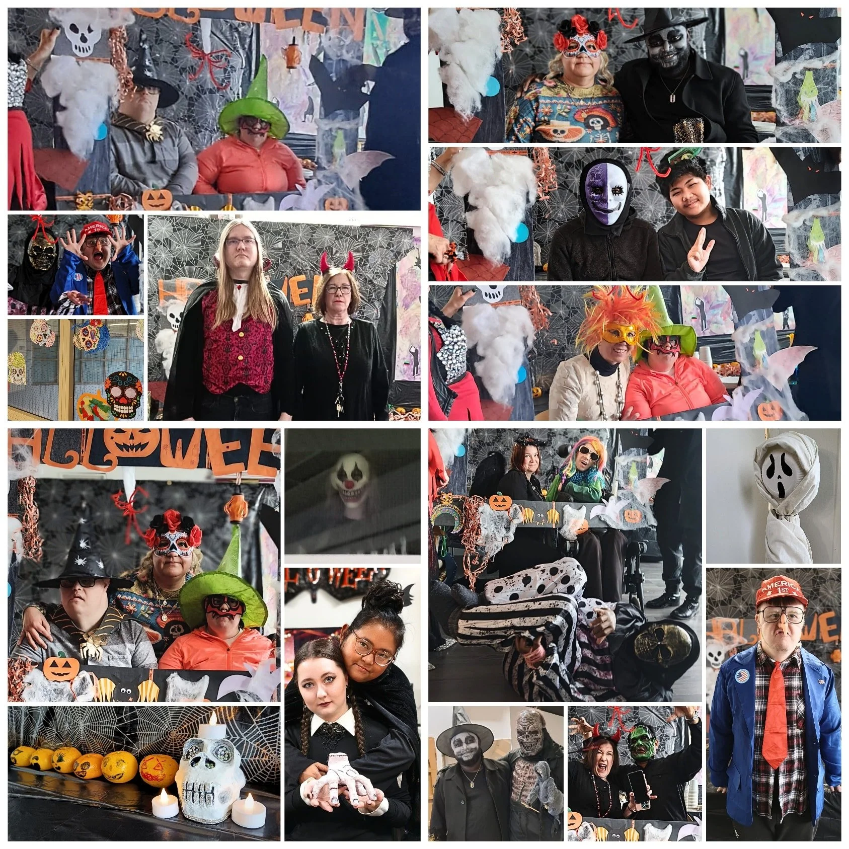 Hirrrmuista Halloweenia kaikille! 🎃👻
Toivottaa koko Pohjant&auml;hti-opiston v&auml;ki
#Pohjant&auml;htiopisto #PTO #Kemi #Halloween #juhla