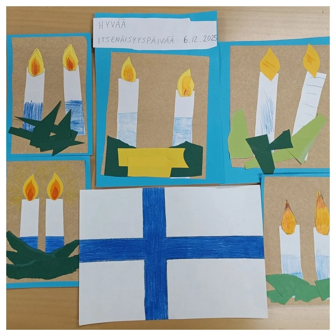 Hyv&auml;&auml; itsen&auml;isyysp&auml;iv&auml;&auml;! 🇫🇮
Trevlig sj&auml;lvst&auml;ndighetsdag!
Happy Independence Day!
Toivottaa PTO:n henkil&ouml;kunta
#PTO #Pohjant&auml;htiopisto #Kemi #itsen&auml;isyysp&auml;iv&auml; #Suomi2025