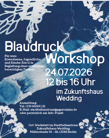 Blaudruck Workshop 