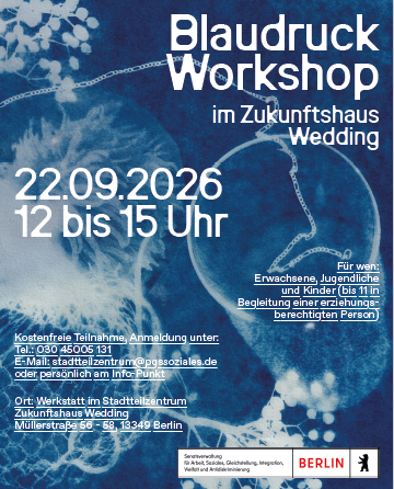 Blaudruck Workshop 