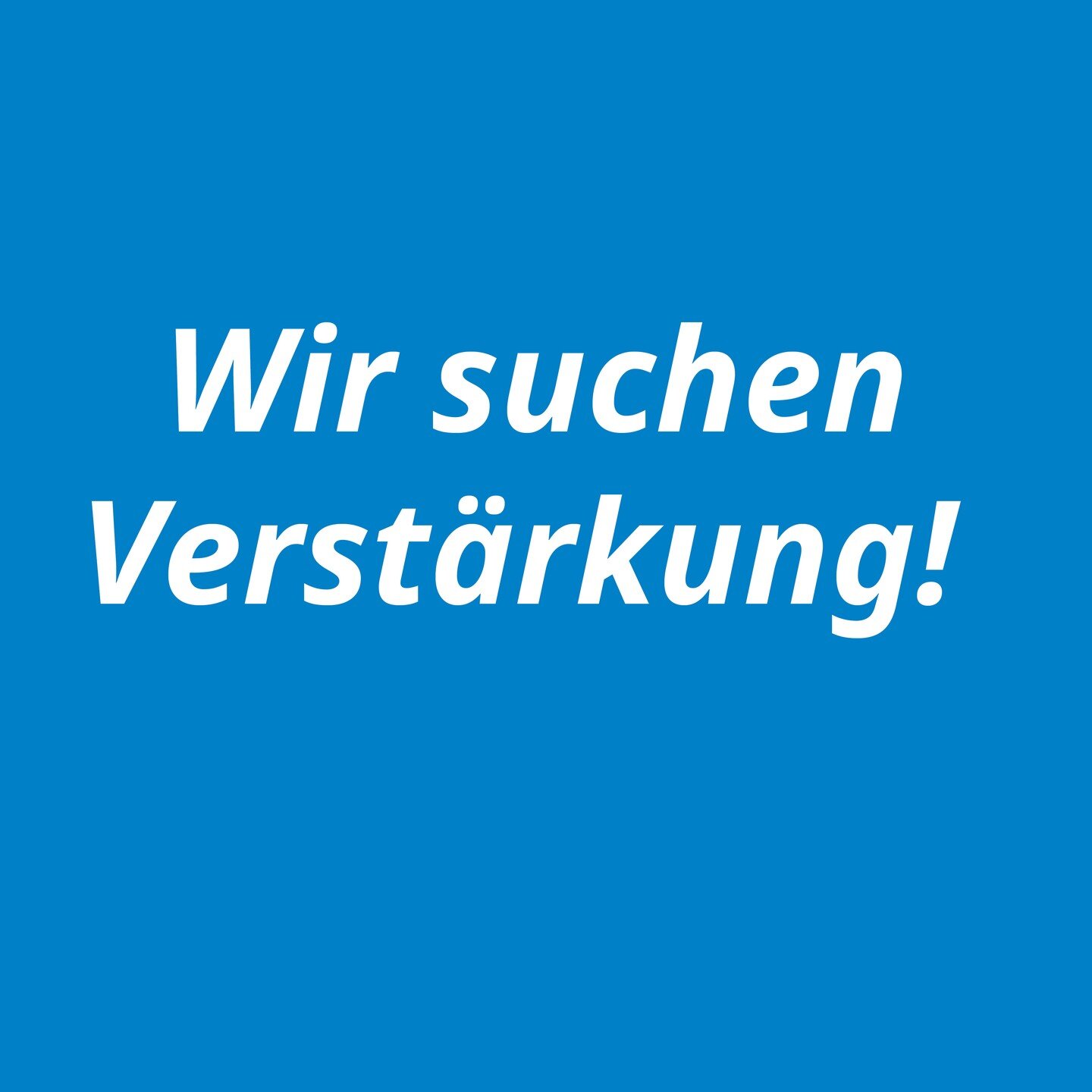 Wir freuen uns &uuml;ber Ihre Bewerbung. 
Die vollst&auml;ndige Ausschreibung finden Sie hier: https://bit.ly/3AitOjL

#Sinnstiften #job #sozialarbeiter