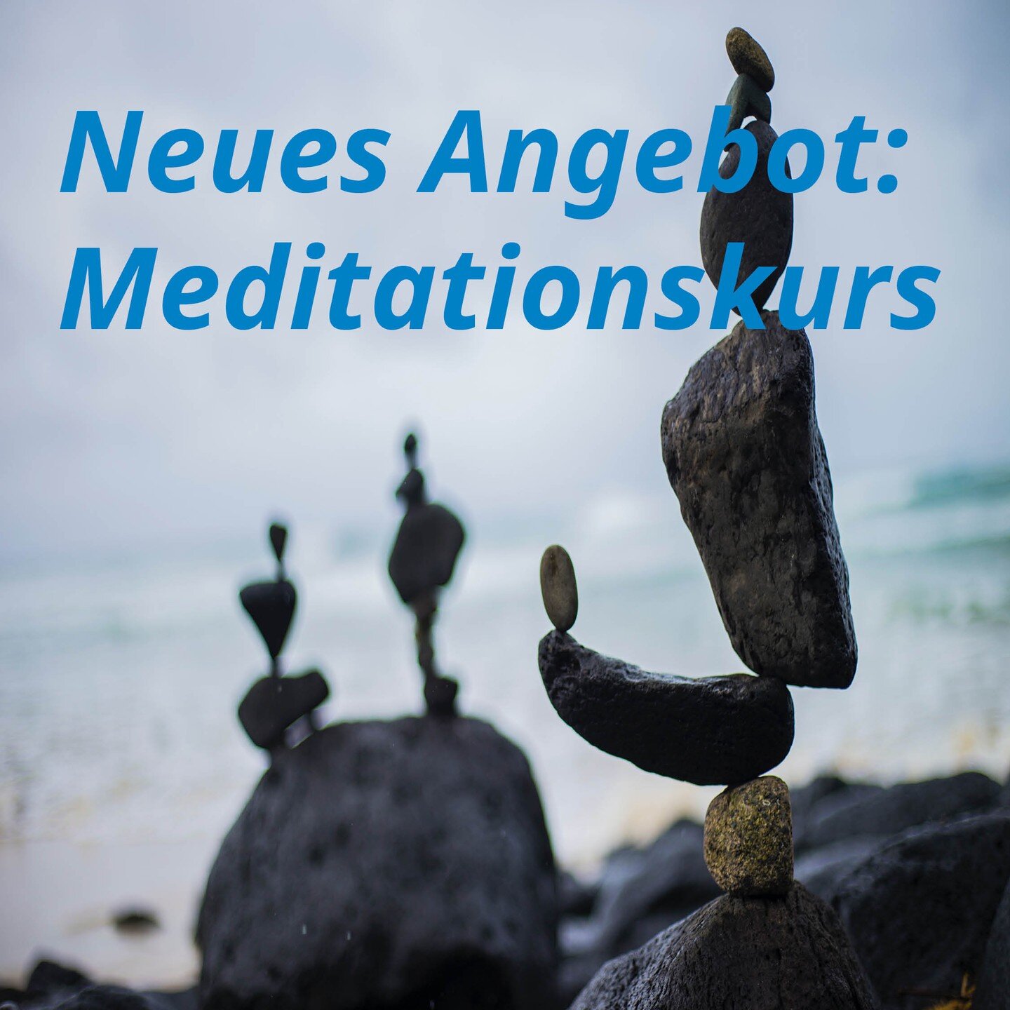 Meditationskurs f&uuml;r &auml;ltere Menschen

Meditieren hilft, die Konzentrationsf&auml;higkeit und Selbstwahrnehmung zu verfeinern und den Geist zur Ruhe zu bringen. Der Kurs richtet sich an &auml;ltere Menschen (50 bis 80+), die keine oder nur ge