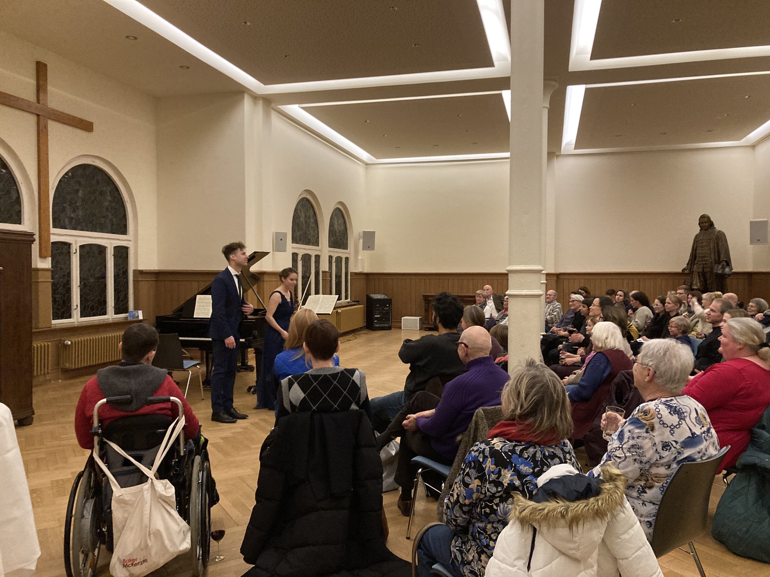 Kammermusikabend, die Erste – ein gelungener Abend