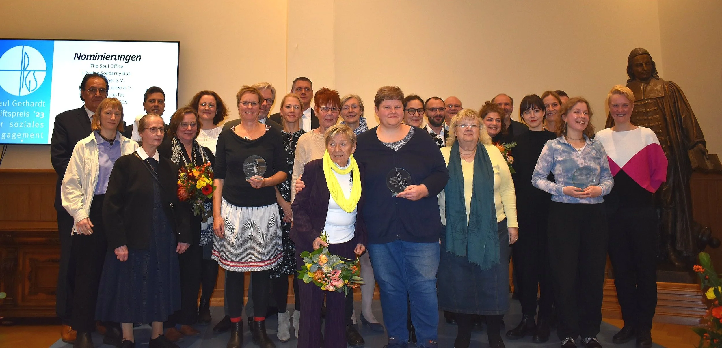 Verleihung des 1. Paul Gerhardt Stiftspreises für soziales Engagement: Das sind die Gewinner