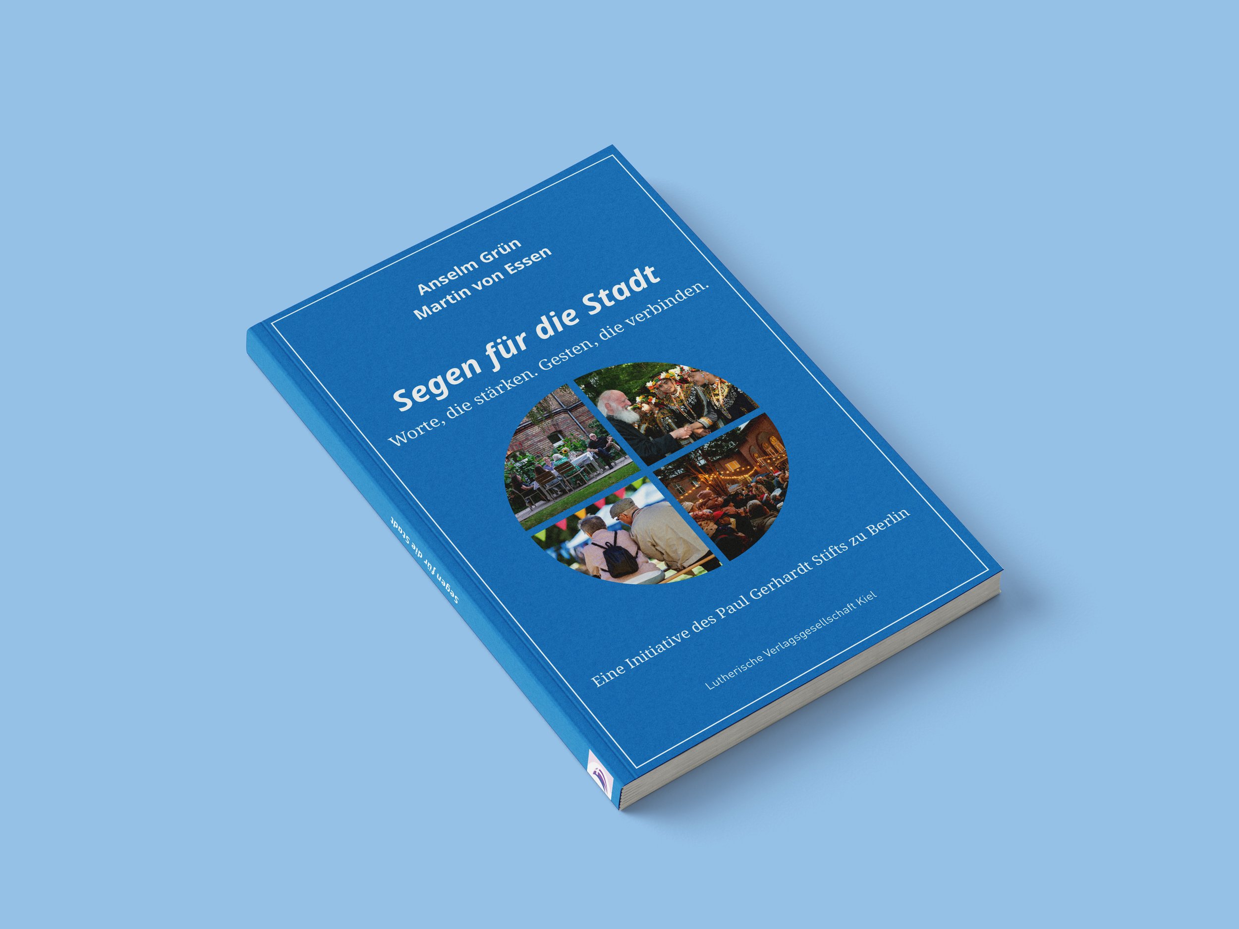 Buchvorstellung "Segen für die Stadt"