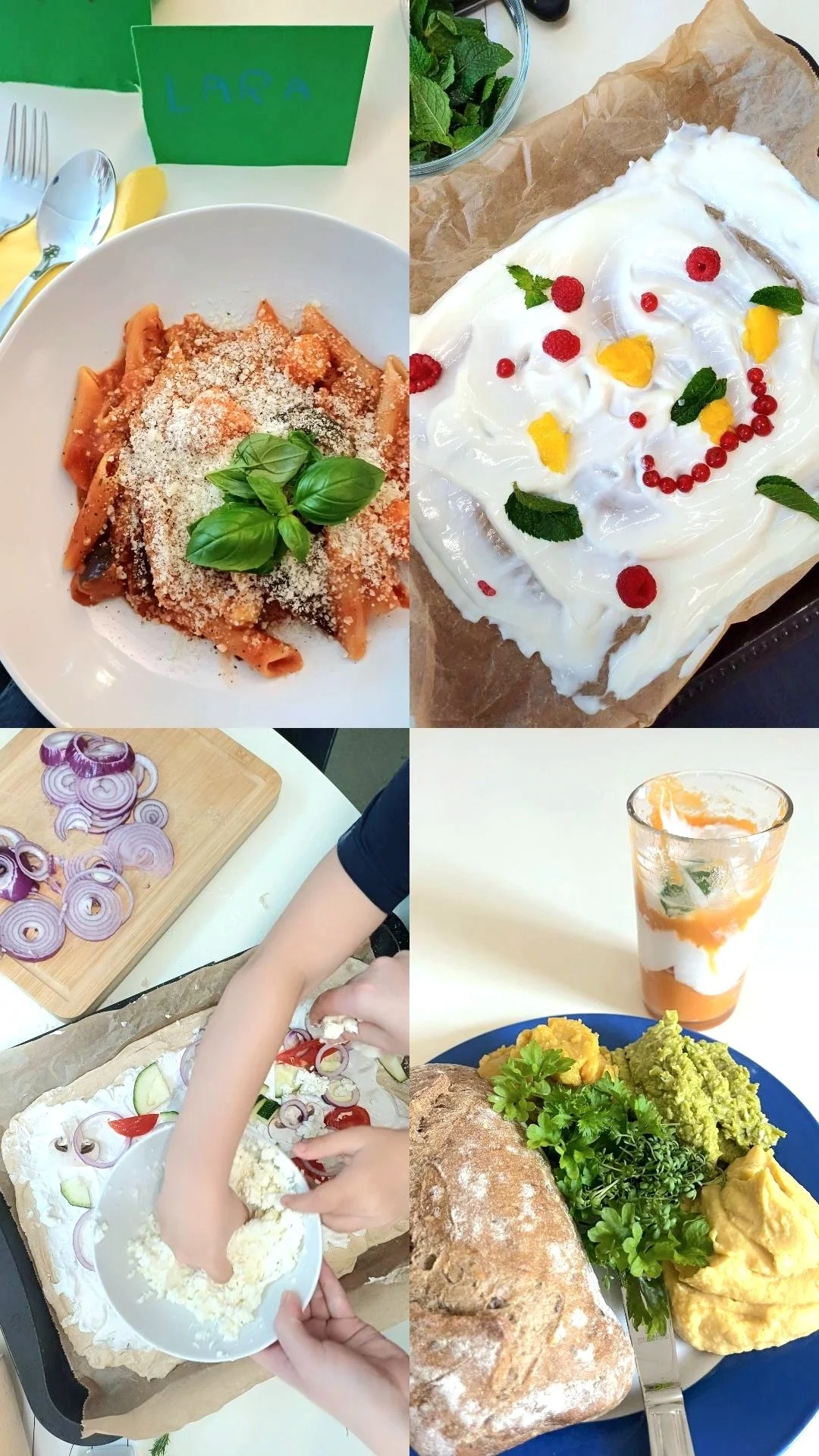 Offene Familienküche: Gemeinsam kochen & genießen