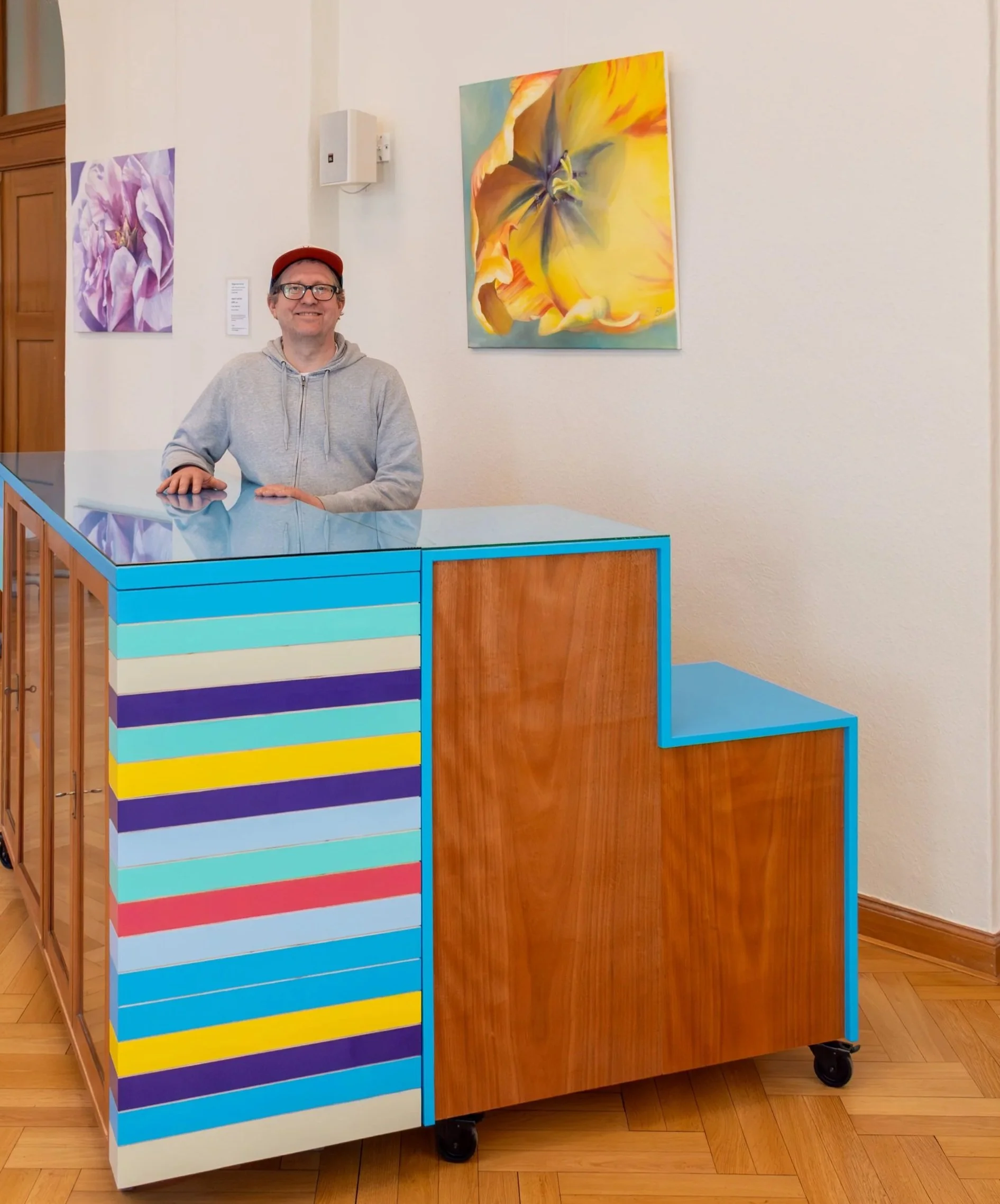 Gespräch mit Andrew Plucinski über Upcycling und nachhaltige Möbel