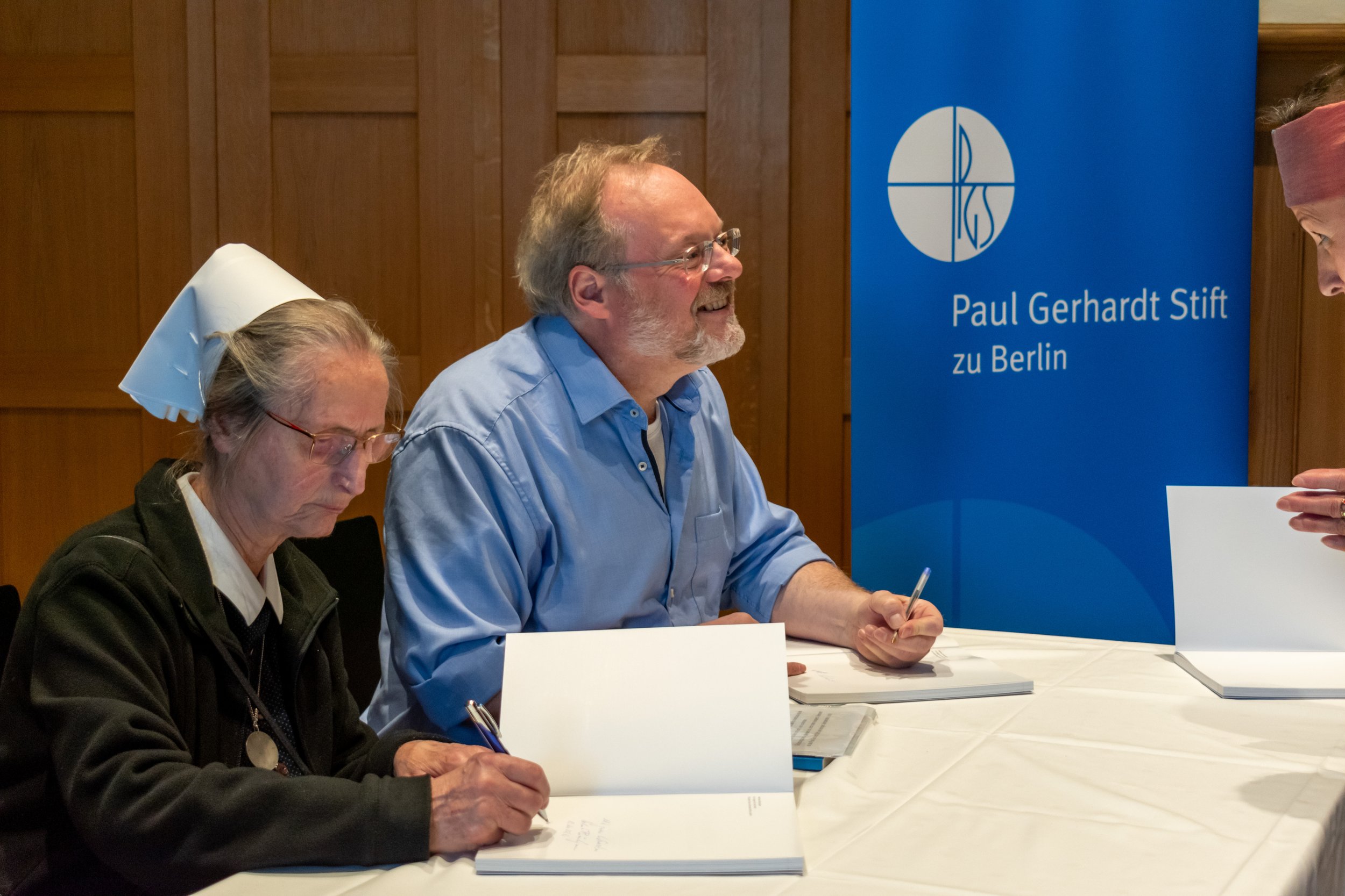 Präsentation des historischen Bildbands  
