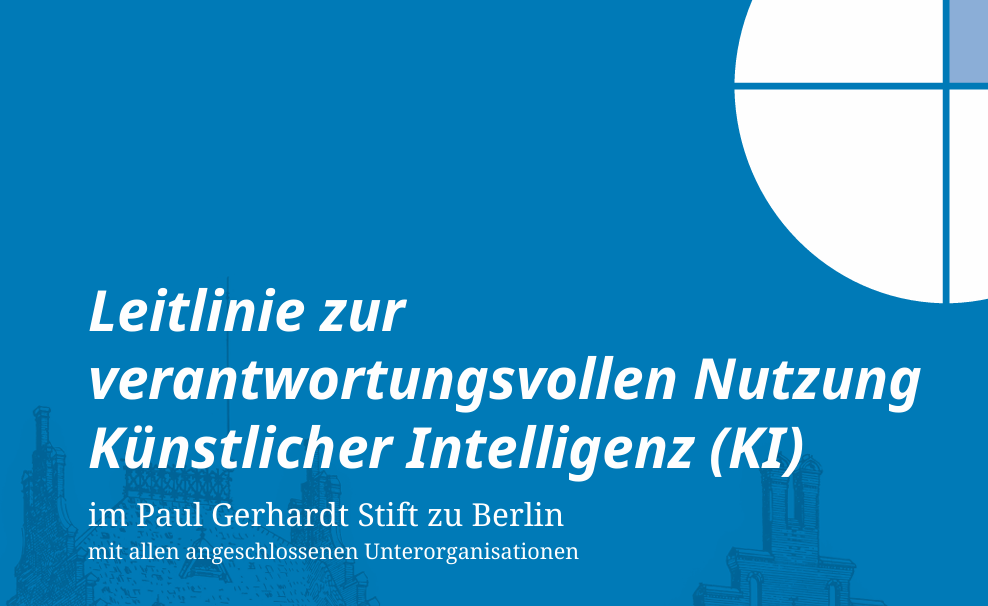 Verantwortungsvoll in die digitale Zukunft:   KI-Leitlinie