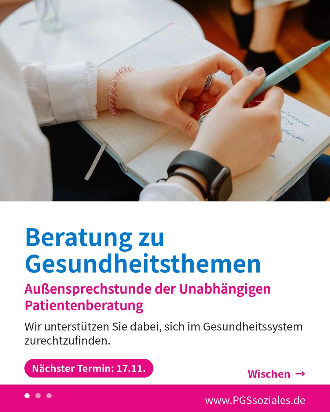 Gesundheitsberatung