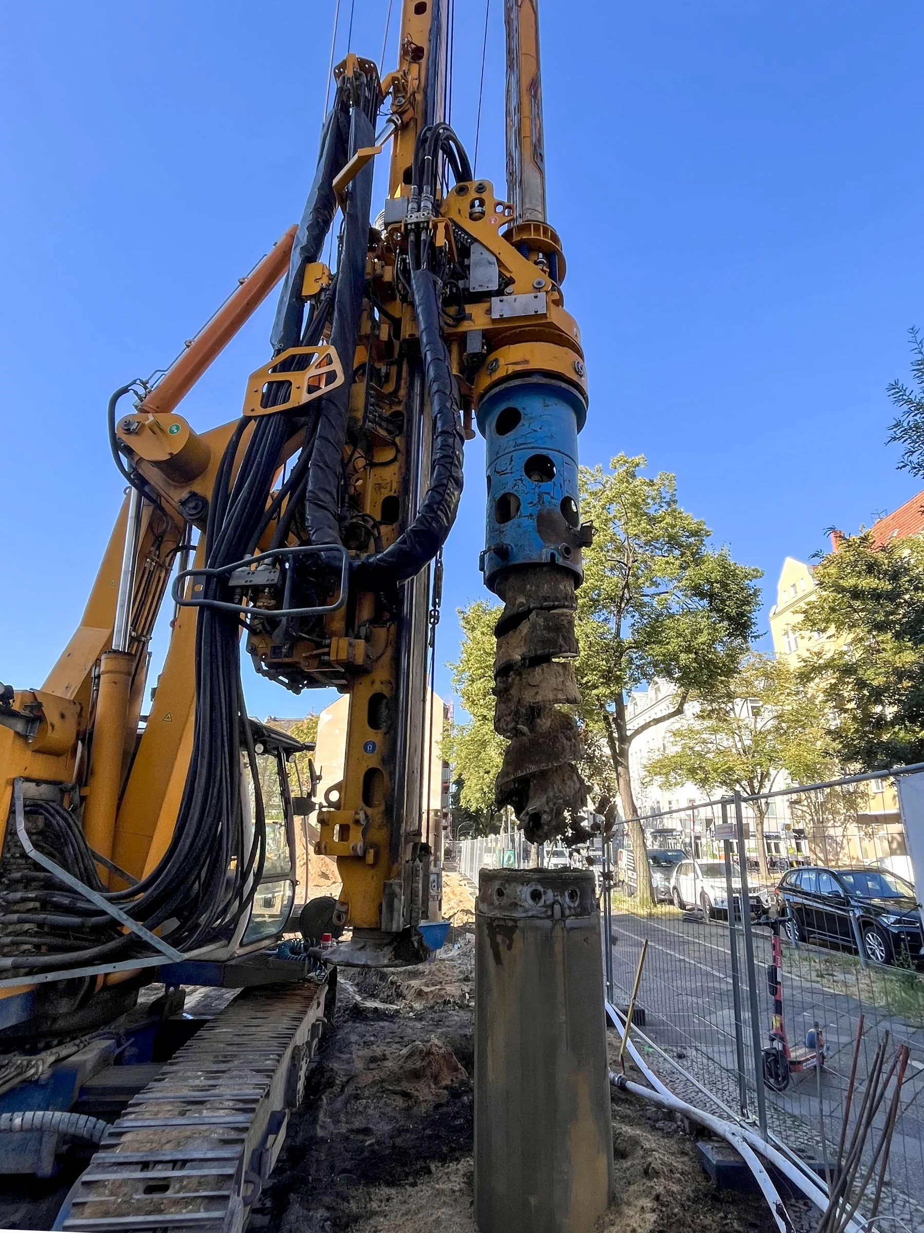 September '25 | Vorbereitung des Bodens