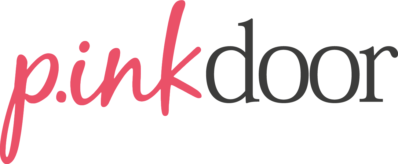 p.ink door