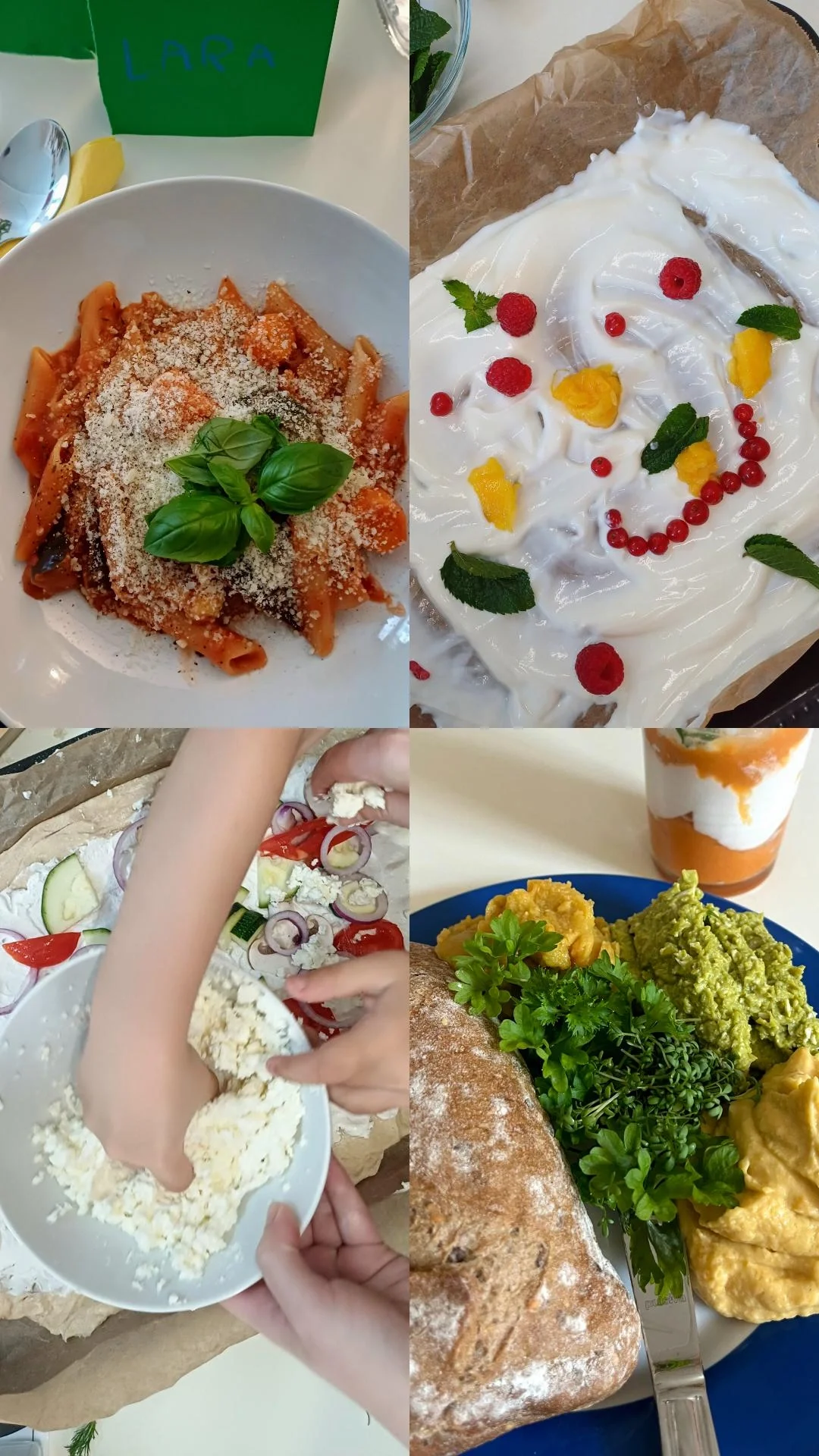 Offene Familienküche: Gemeinsam kochen & genießen