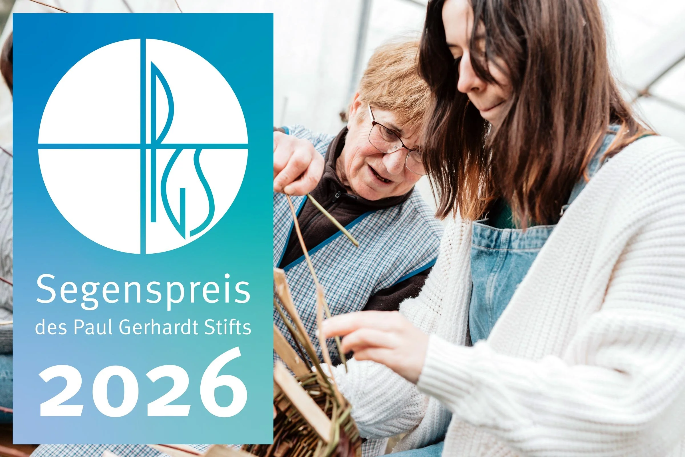 Es geht wieder los! Bewerbungsstart zum Segenspreis, dotiert mit 17.500 Euro