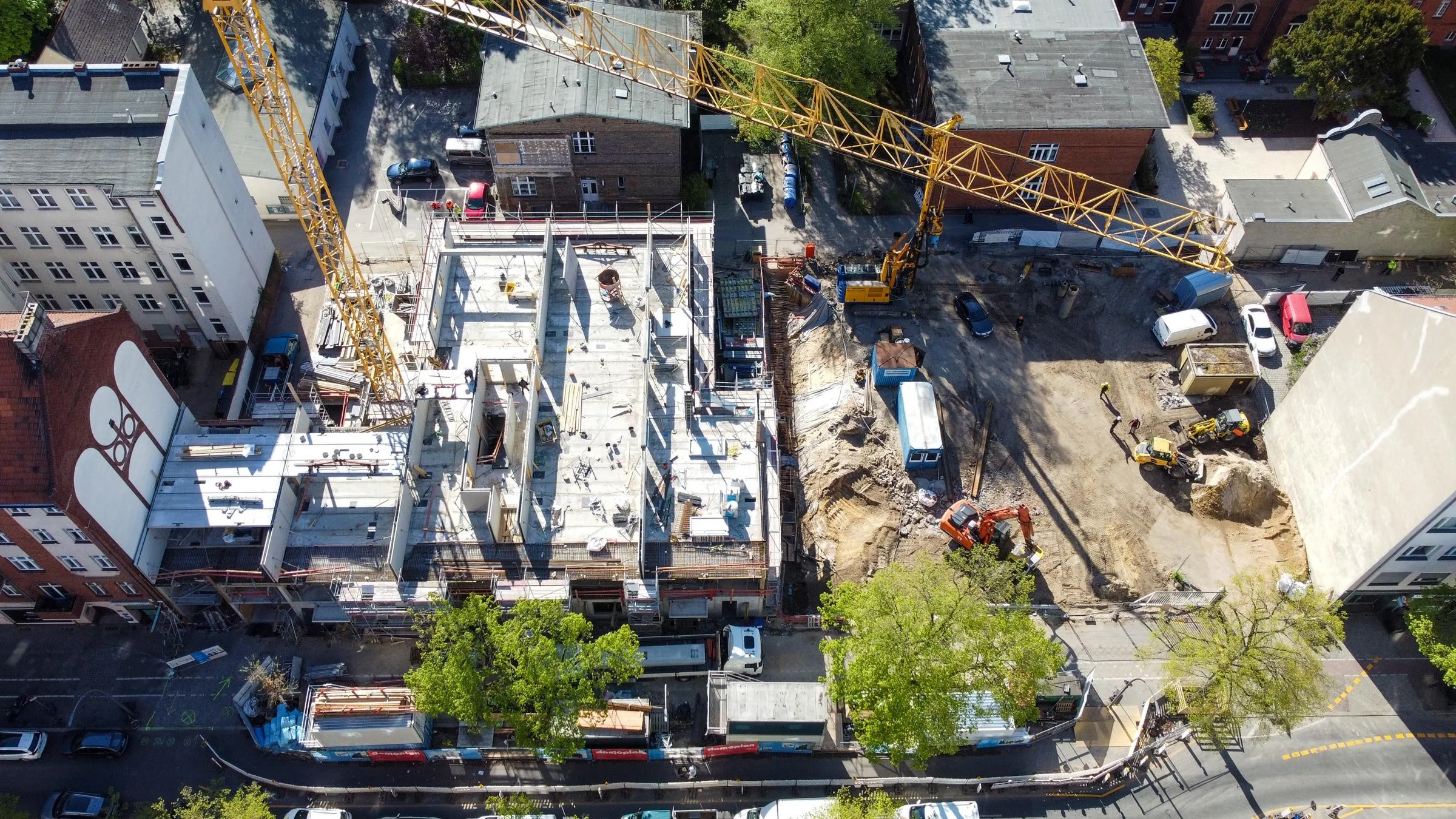 Aktueller Baufortschritt April 2026