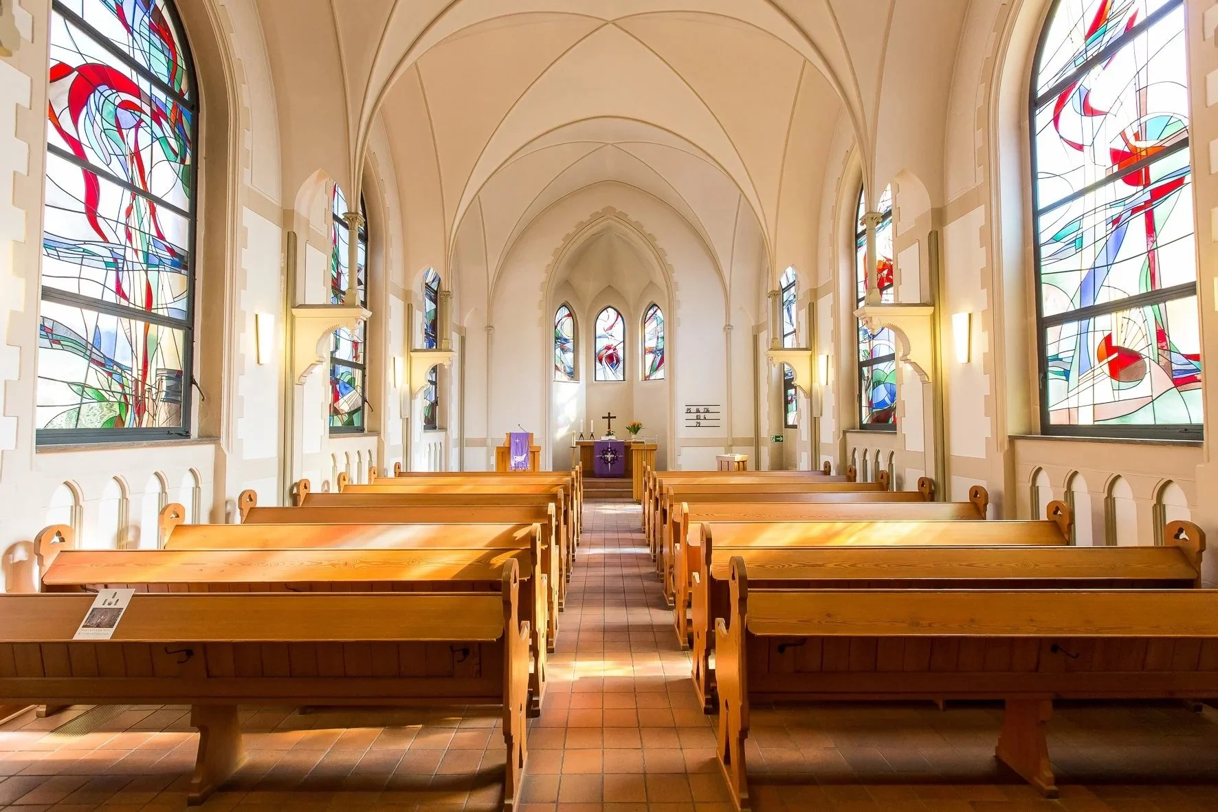 Innenraum Kirche