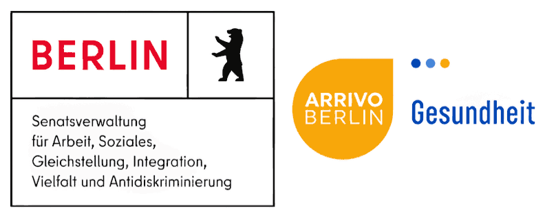 Berliner Senatsverwaltung für Arbeit, Soziales, Gleichstellung, Integration, Vielfalt und Antidiskriminierung und ARRIVO Berlin Gesundheit