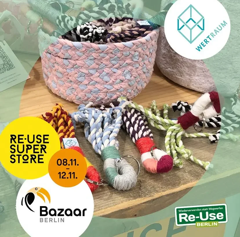 Bazaar Berlin mit WERTRAUM von Die Wille