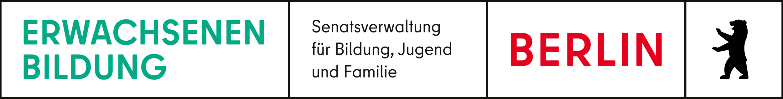 Erwachsenenbildung der Senatsverwaltung für Bildung, Jugend und Familie in Berlin