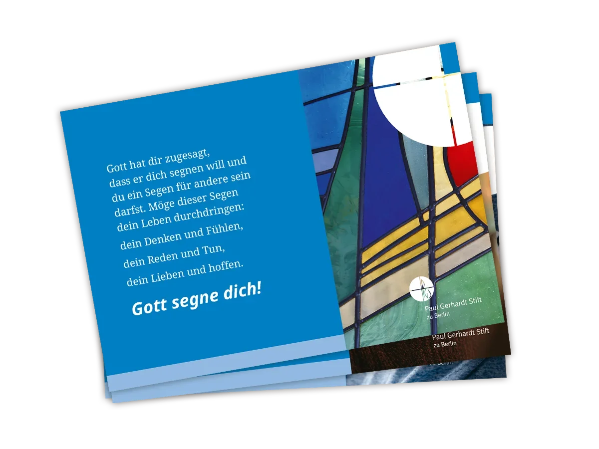 Segenskarten (Postkarten)