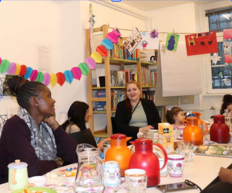 Familiencafé für Alleinerziehende und ihre Kinder 