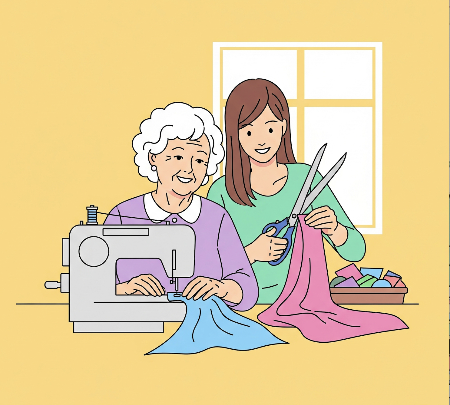 Lernwerkstatt: Nähen &amp; Reparieren