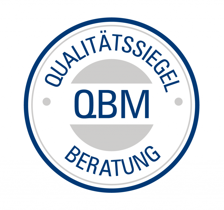 QBM – Qualitätssiegel Beratung