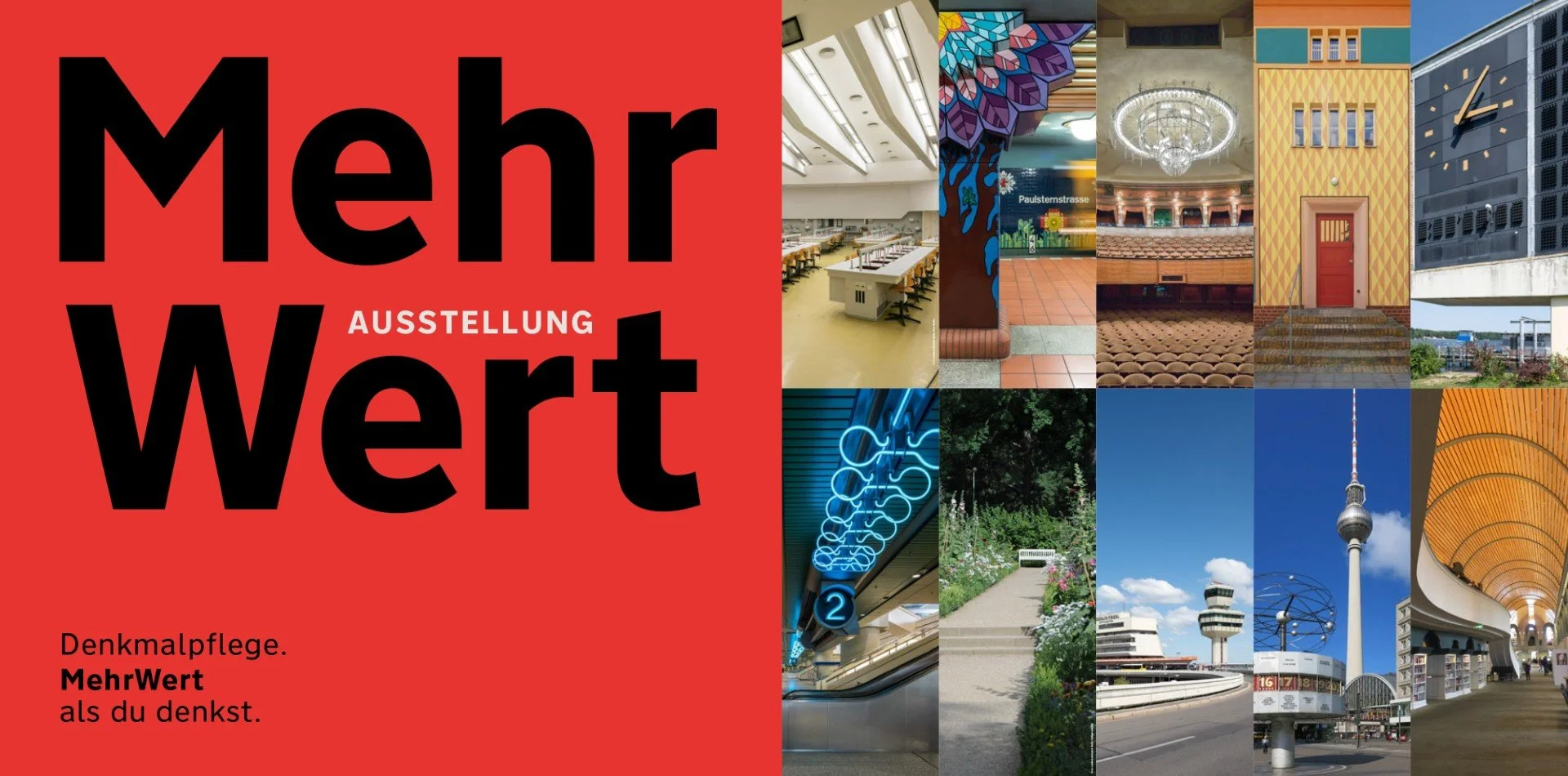 Ausstellung zur Denkmalpflege