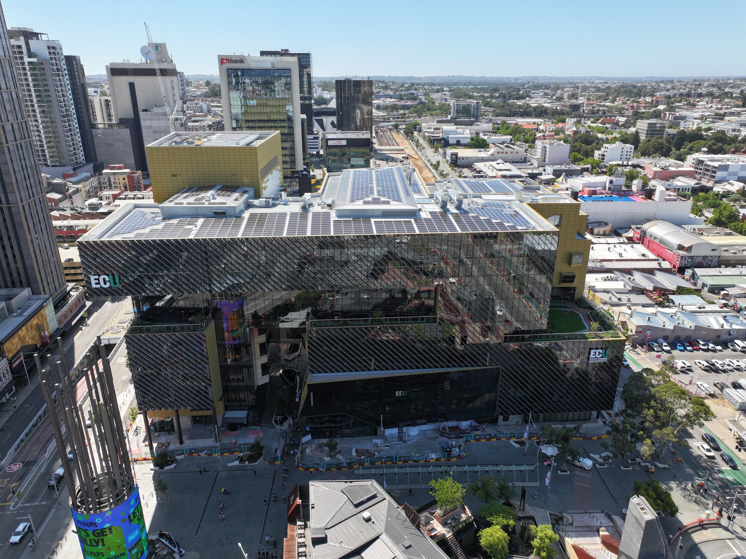 ECU City reaches Practical Completion