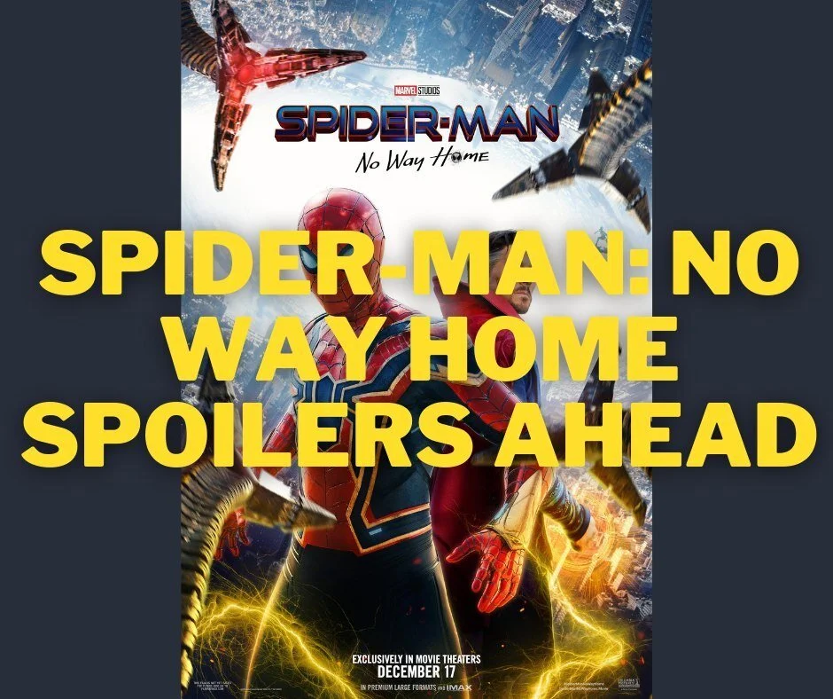 🛑 SPOILER ALERT 🛑
"Spider-Man: No Way Home was a masterpiece and we want to talk about some of the events of the film and where that leaves the future of the MCU and Spider-Man!"
article By Ben Gibbons
Linktree: @benjaminblogs1