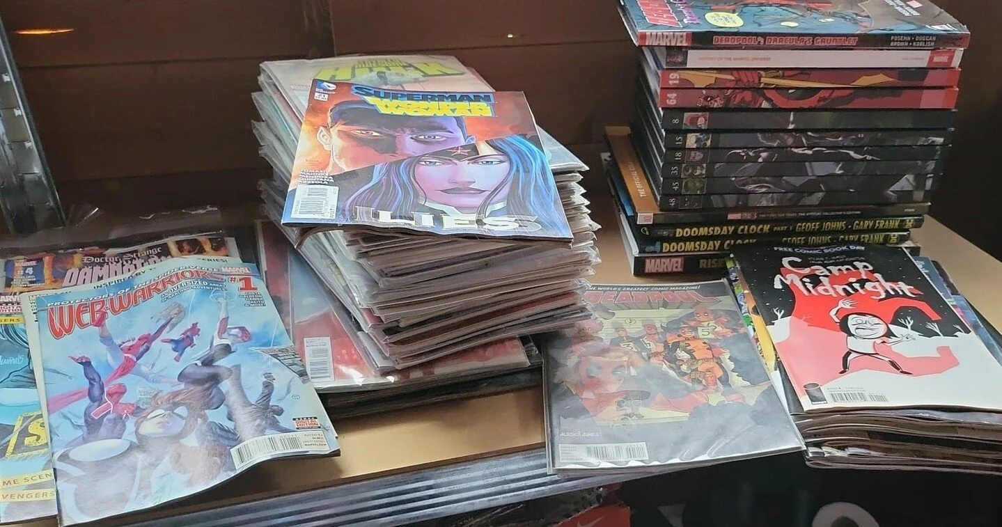 Anybody else doing a New Year sorting of all their comics? 
Just finished sorting out mine and as expected, it's about 75% @Marvel, 20% @DCComics and 5% other publishers.
Show us your comic book collections
#Comicbooks #comics #collection #c