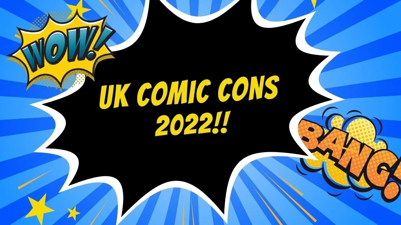 Check out the link in our bio for the full list of Comic Cons coming to the UK this year!
Are you going to a con this year? Let us know which one in the comments below! 
#comiccon #comics #cons #cosplay #comicconuk #comiccon2022