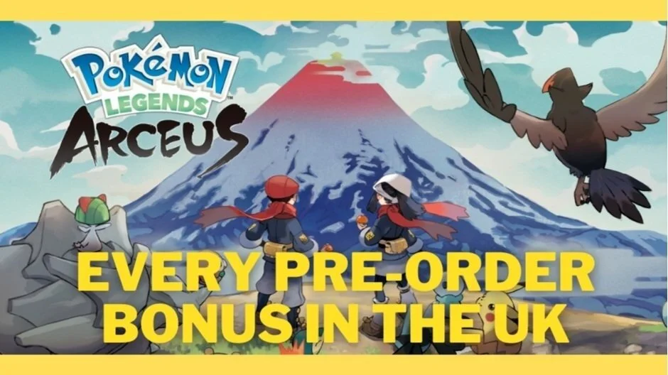 Have you pre-ordered Pokemon Legends: Arceus yet?? Here's how to do that and where you can find the best deals! 
"Pre-order Pokemon Legends: Arceus- Extras you can get in the UK and where has the best deal"
For all of the best deals